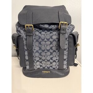 Coach C8183 Men's Hudson Backpack - Blue